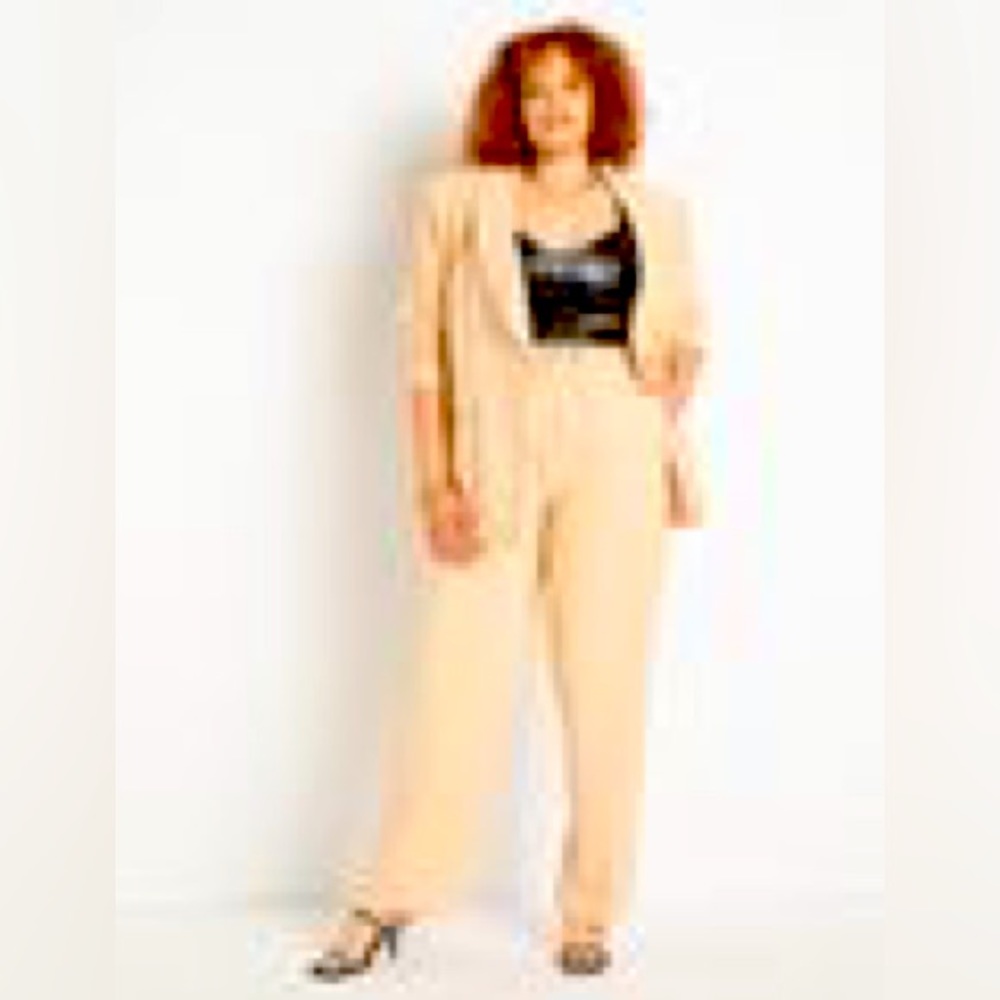 Single Button Pants